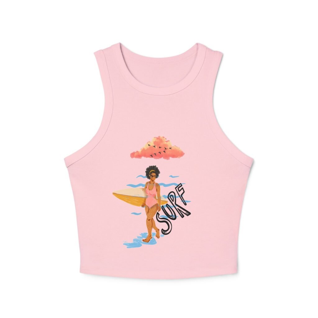 Bella+Canvas — Surf Babe Racer Tank Top