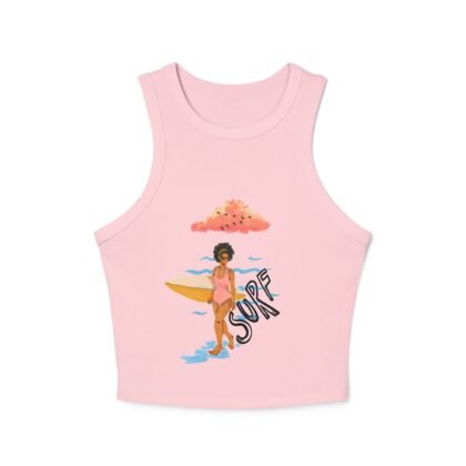 Bella+Canvas — Surf Babe Racer Tank Top