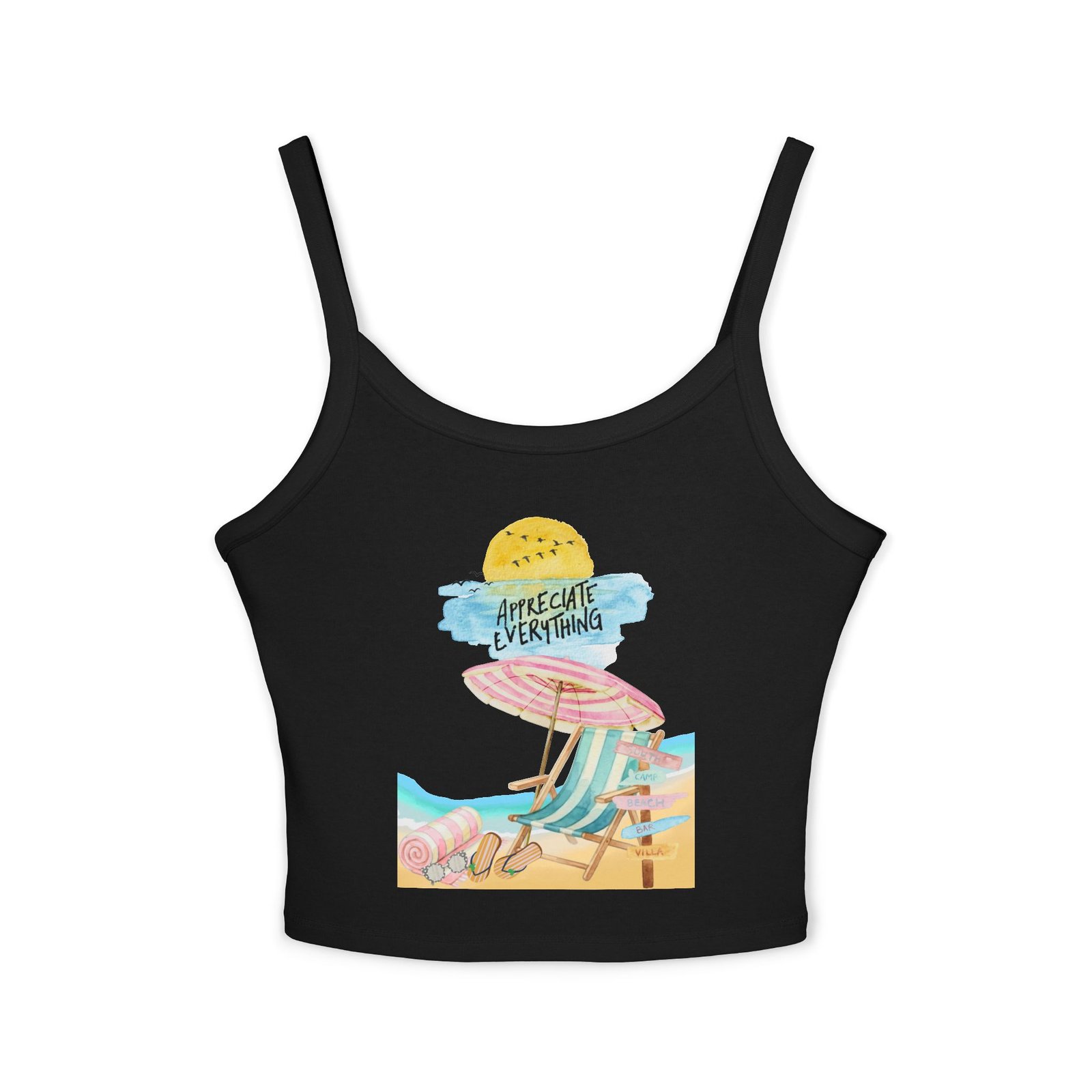 Bella+Canvas — Beach Vibes Tank Top - Image 11