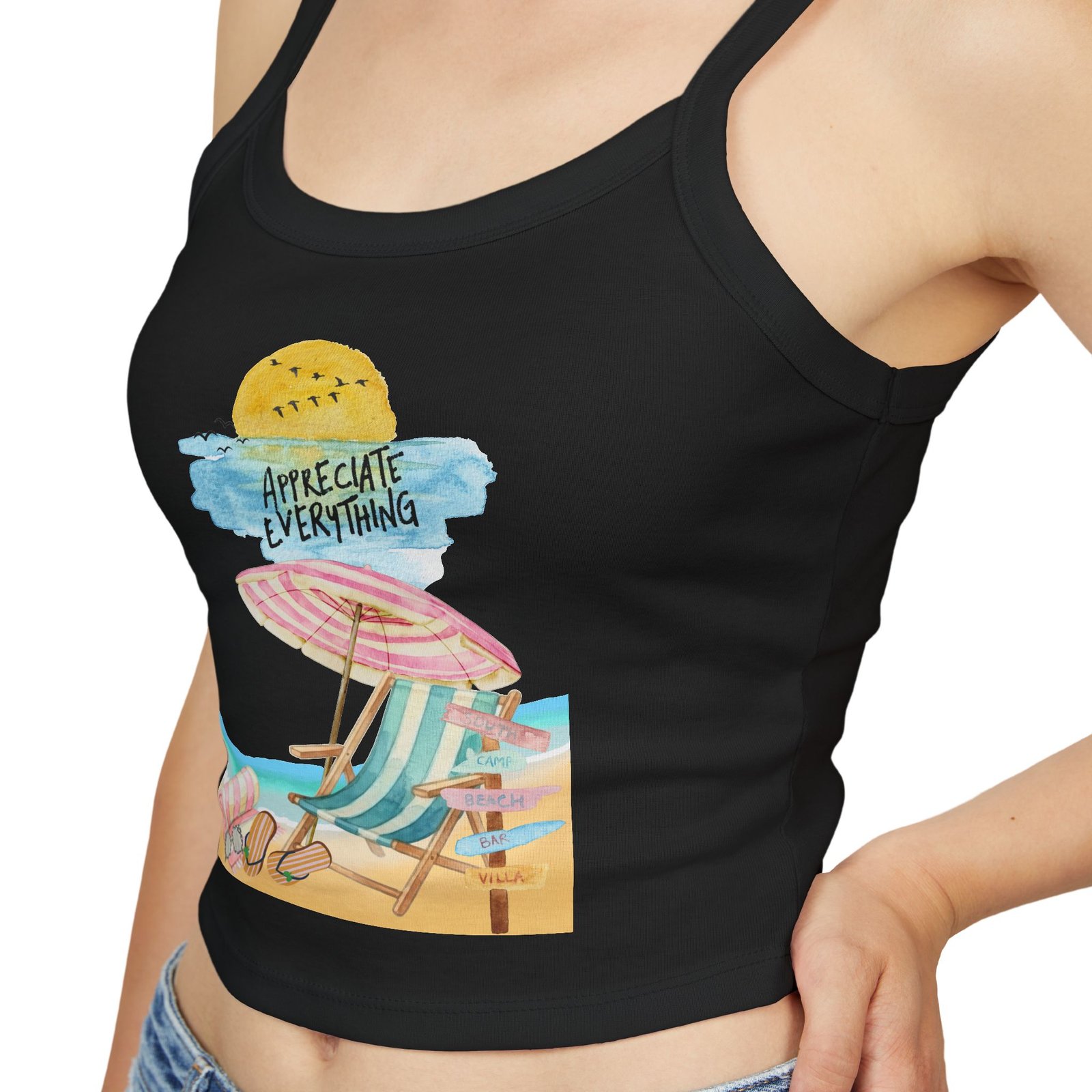 Bella+Canvas — Beach Vibes Tank Top - Image 15