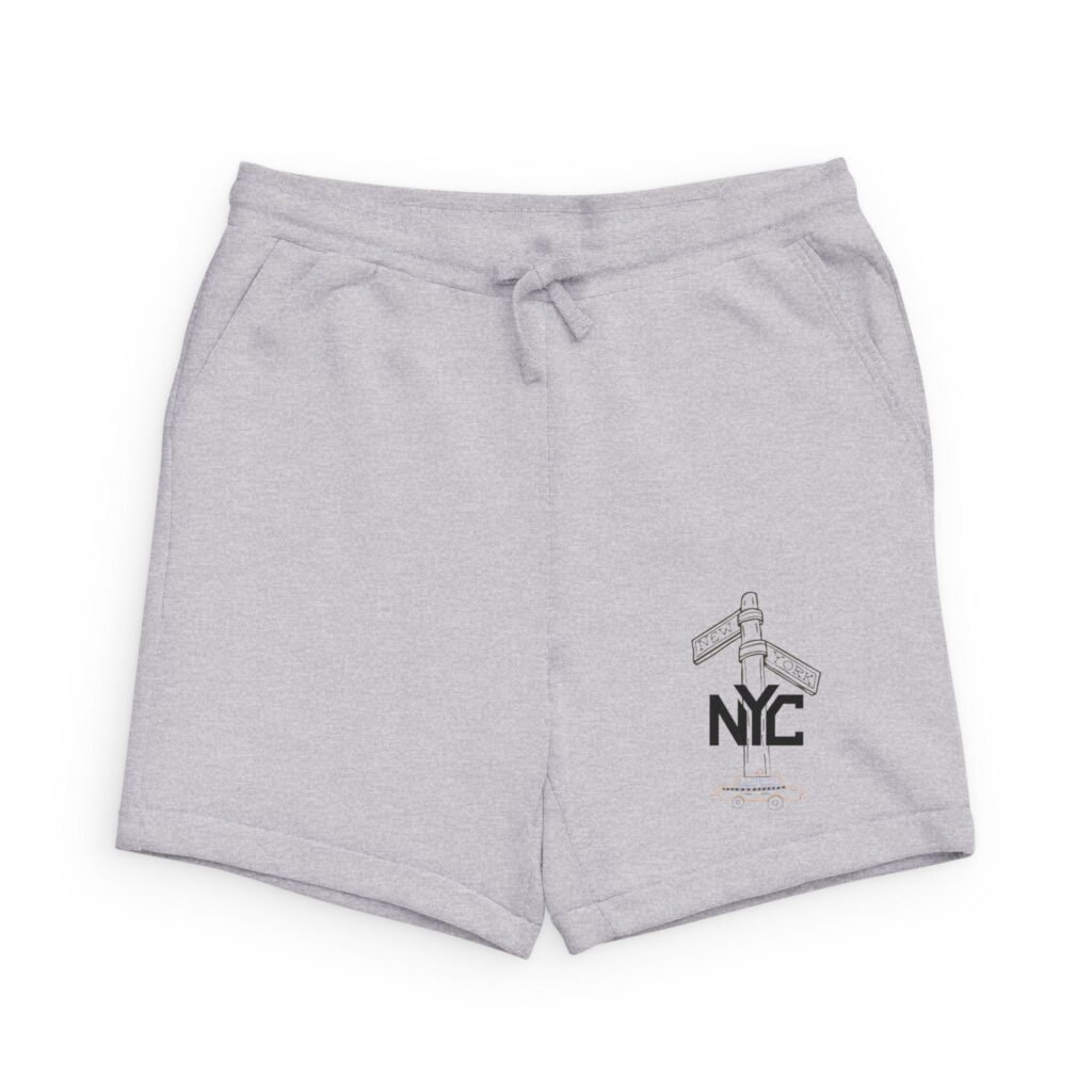 Bella+Canvas — NYC Street Sign Sweatshorts