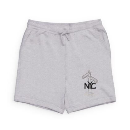 Bella+Canvas — NYC Street Sign Sweatshorts