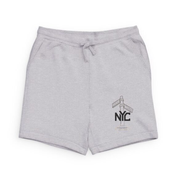Bella+Canvas — NYC Street Sign Sweatshorts