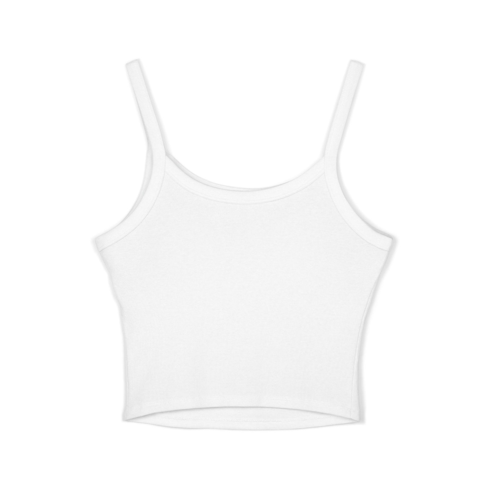 Bella+Canvas — Beach Vibes Crop Tank — Summer Umbrella Graphic - Image 8