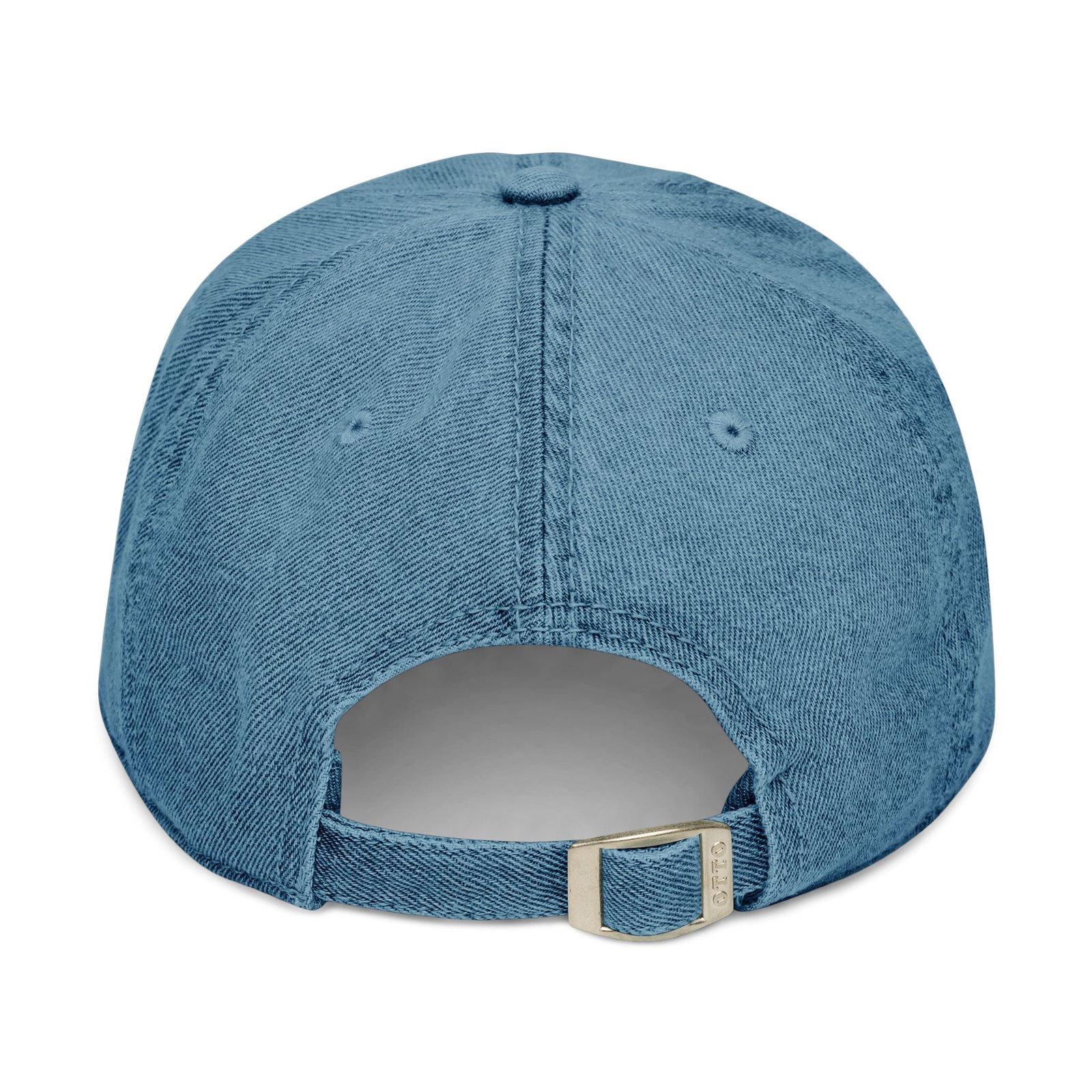 OTTO Cap — Dark Denim Embroidered Hat - Image 2