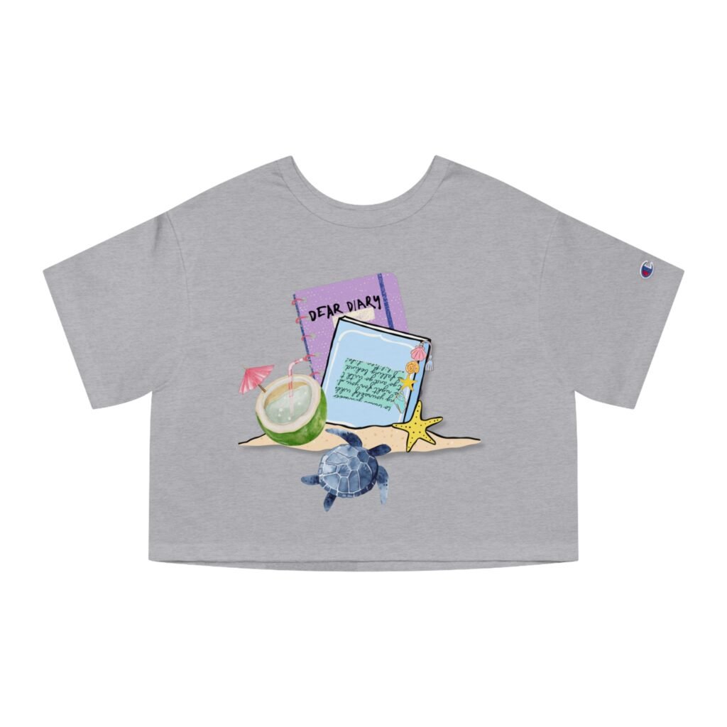 Champion — Beach Journal Cropped Tee