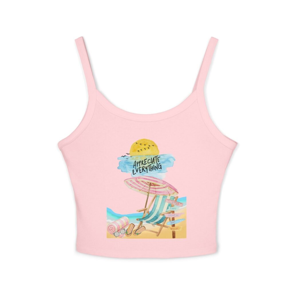 Bella+Canvas — Beach Vibes Tank Top