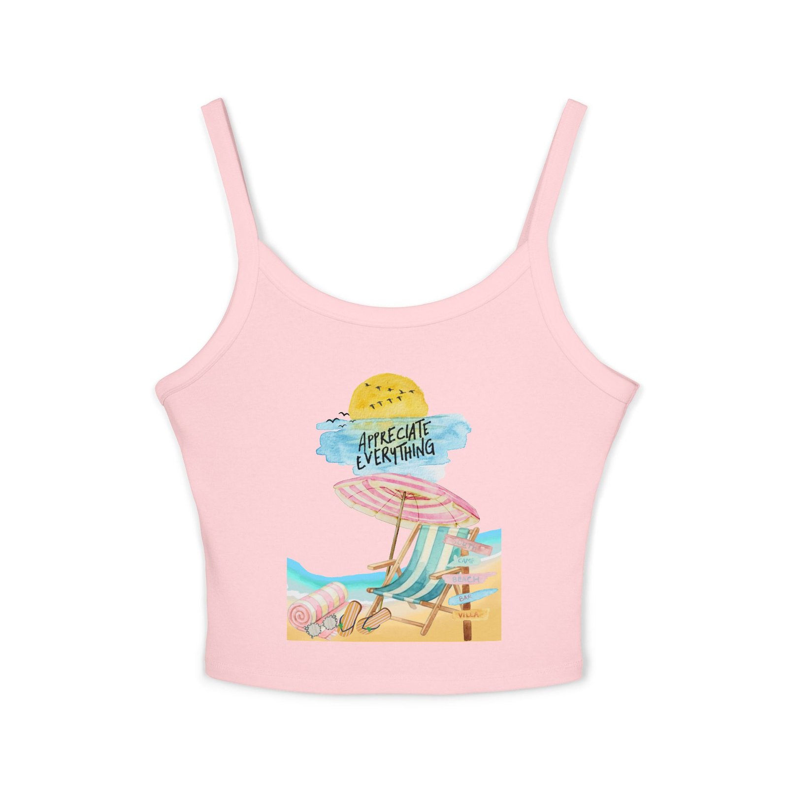 Bella+Canvas — Beach Vibes Tank Top