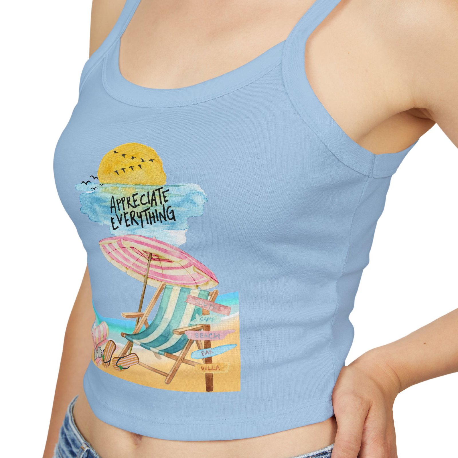 Bella+Canvas — Beach Vibes Tank Top - Image 20