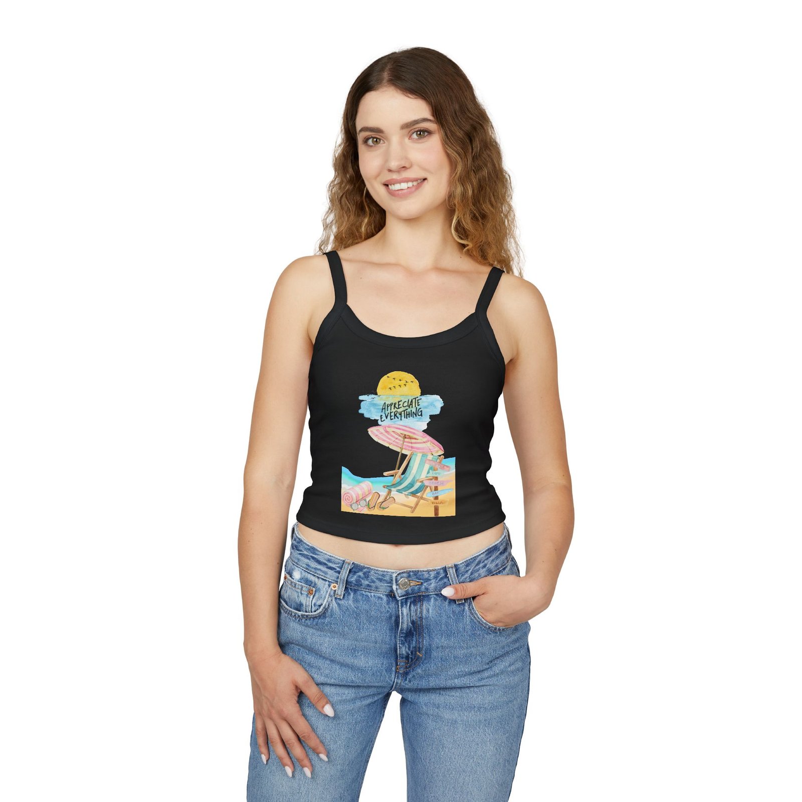 Bella+Canvas — Beach Vibes Tank Top - Image 13