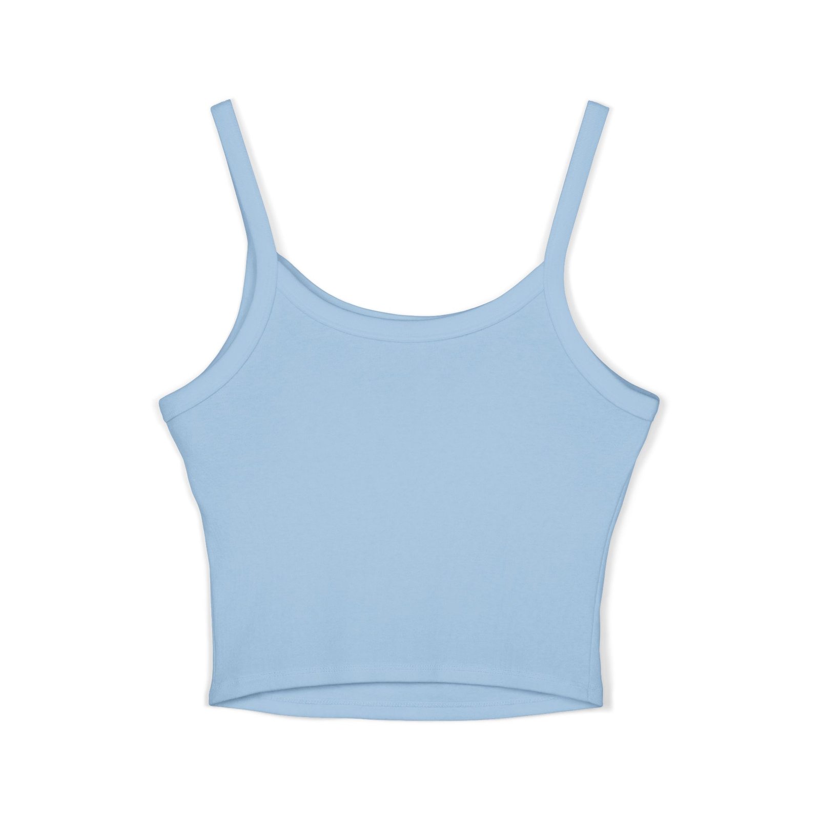 Bella+Canvas — Beach Day Crop Tank Top — 'Find Rest' Illustration - Image 8