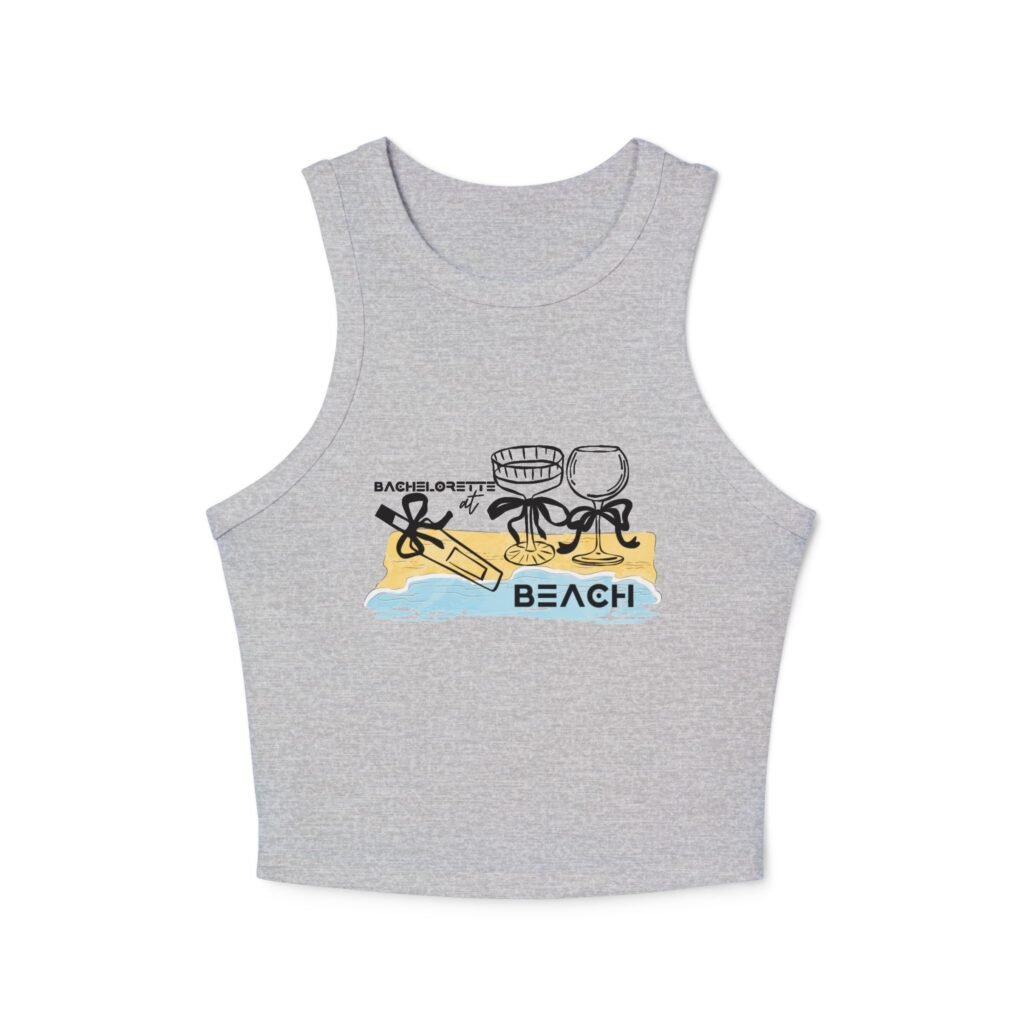 Bella+Canvas — Beach Vibes Racer Tank