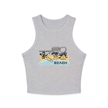 Bella+Canvas — Beach Vibes Racer Tank