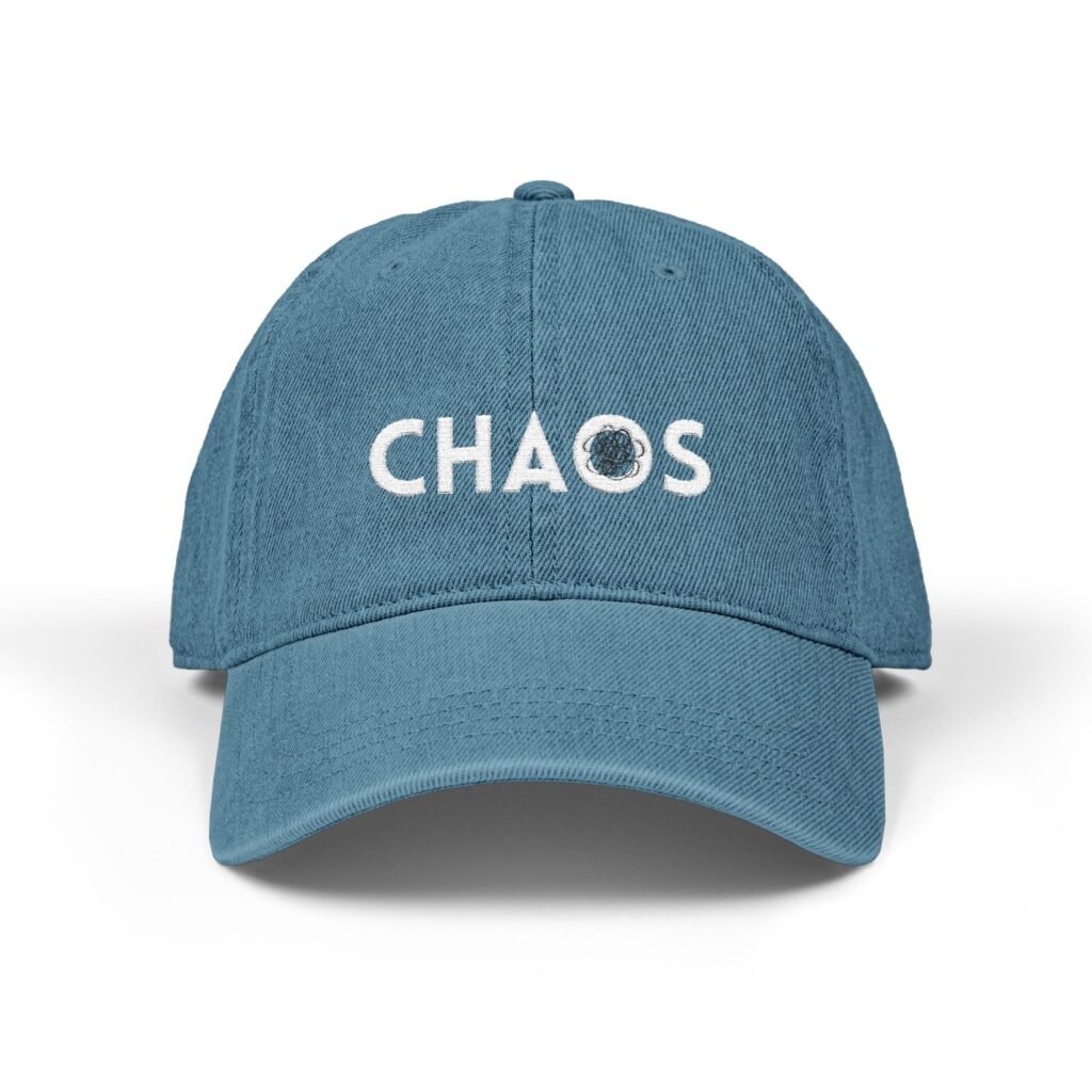 OTTO Cap — Dark Denim Embroidered Hat