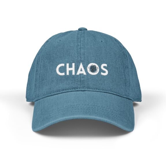 OTTO Cap — Dark Denim Embroidered Hat