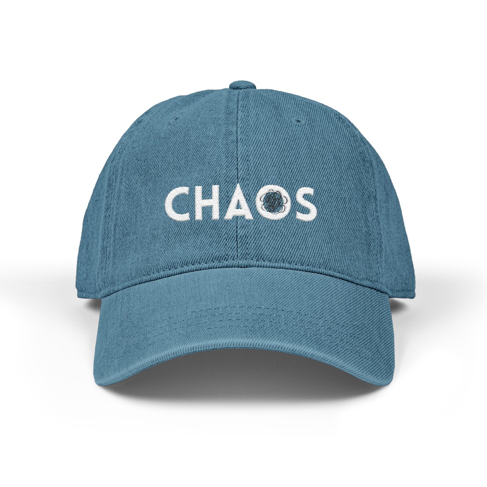 OTTO Cap — Dark Denim Embroidered Hat
