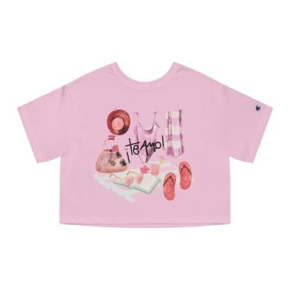 Champion — Te Amo Beach Essentials Cropped T-Shirt