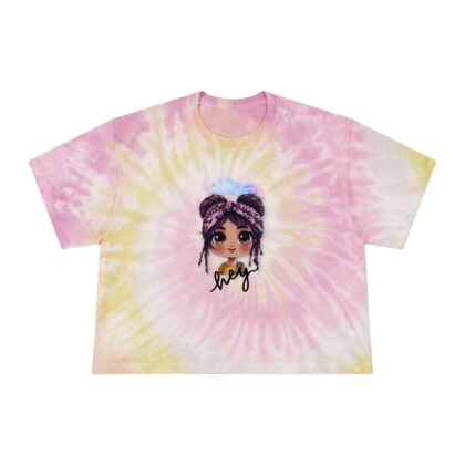 Colortone — Tie-Dye Crop Hey Babydoll Tee
