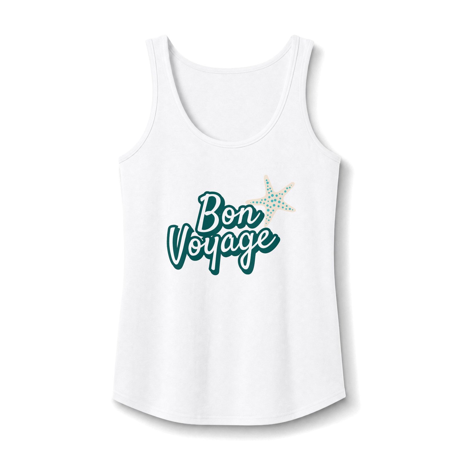 Port & Company — Bon Voyage Starfish Tank Top - Image 3