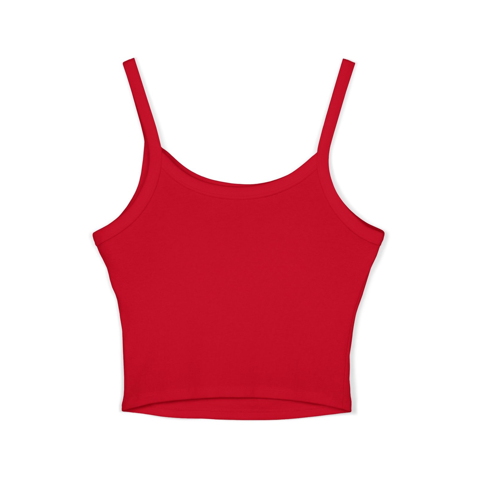 Bella+Canvas — Beach Vibes Crop Tank — Summer Umbrella Graphic - Image 2