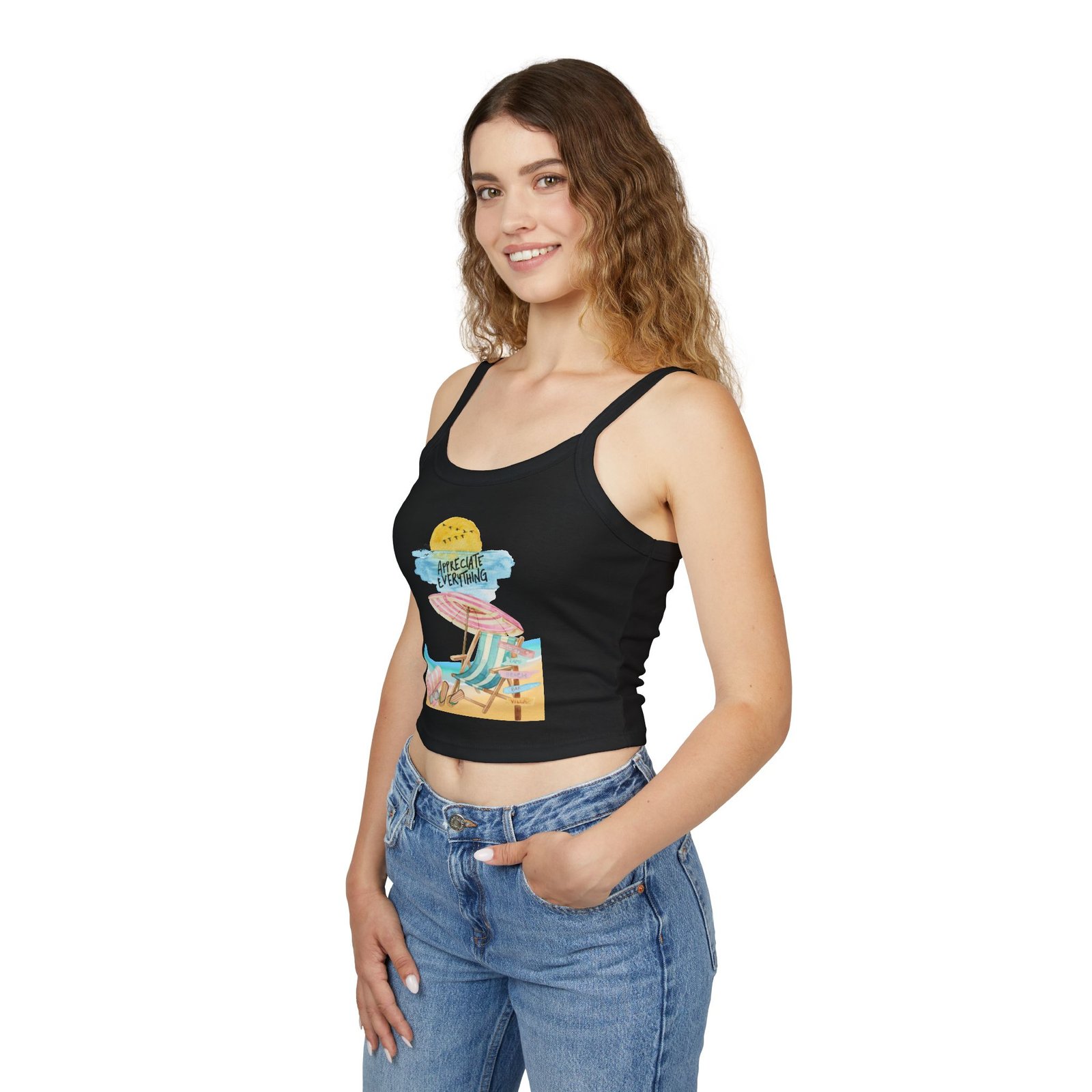 Bella+Canvas — Beach Vibes Tank Top - Image 14