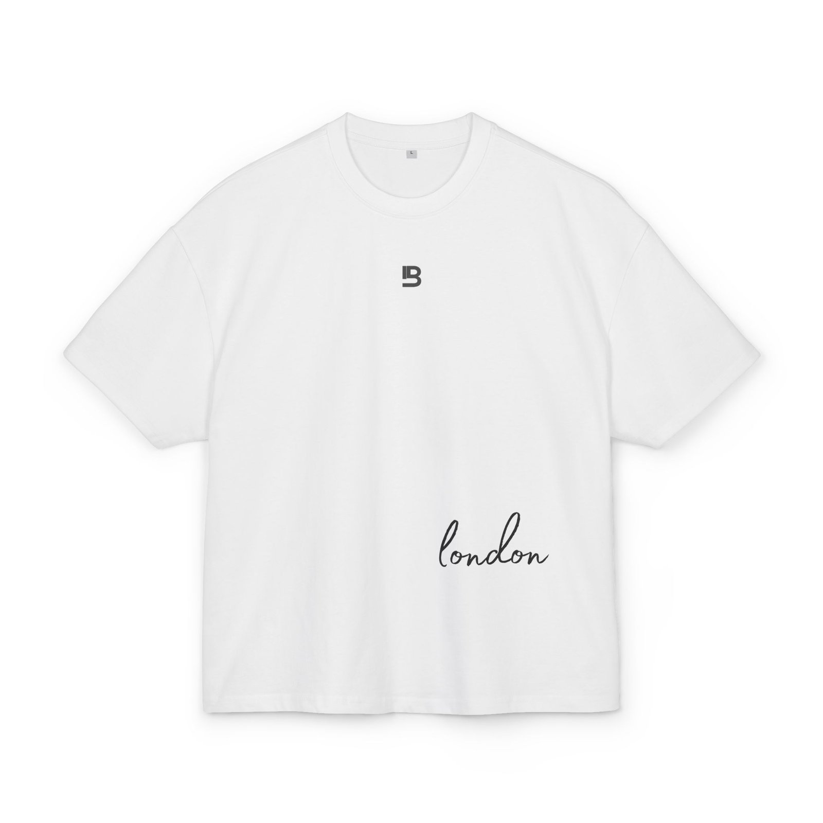 LB Oversized Boxy Tee - London - Image 2