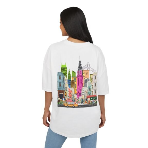 LB Oversized Boxy Tee - New York