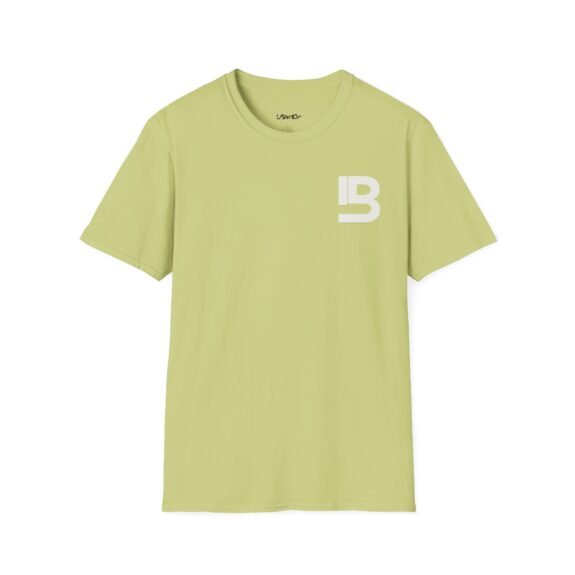 Lily Basics Pistachio Soft-style Tee| Minimal 'LB' Logo T-Shirt