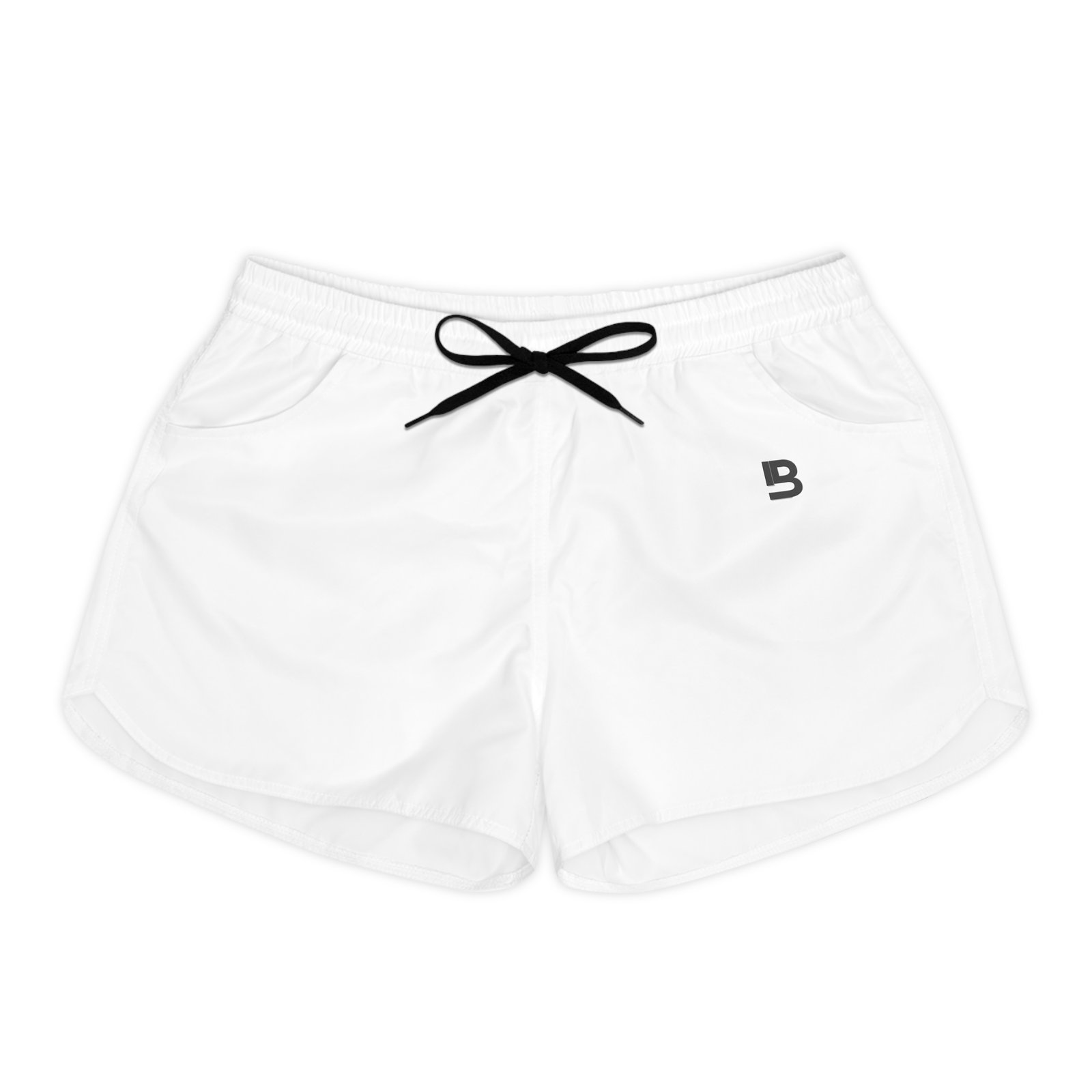 Lily Basics Women's Casual Lounge Shorts - White - Image 2