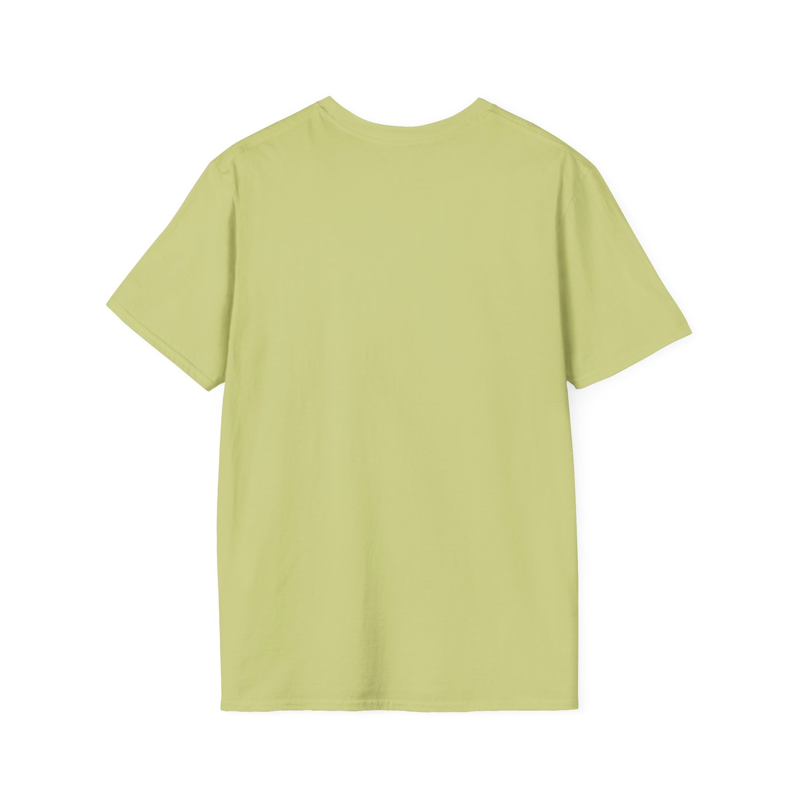 Lily Basics Pistachio Soft-style Tee| Minimal 'LB' Logo T-Shirt - Image 3