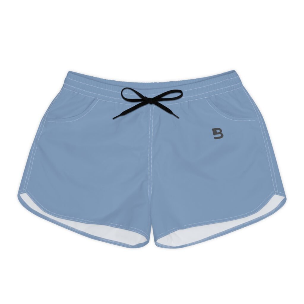 Lily Basics Women's Casual Lounge Shorts - Denim Shade