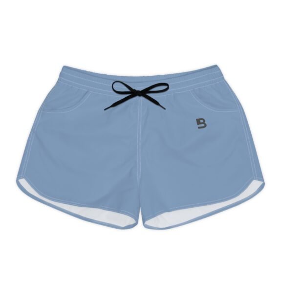 Lily Basics Women's Casual Lounge Shorts - Denim Shade