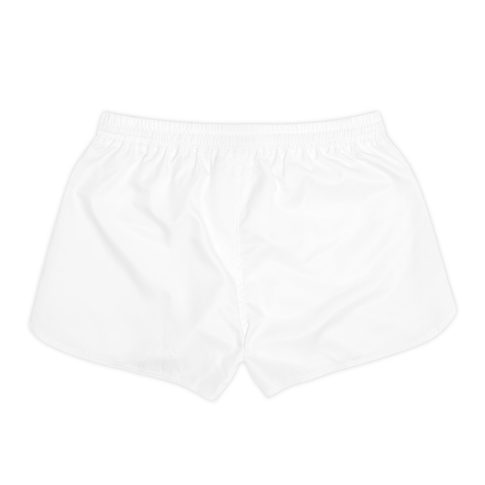 Lily Basics Women's Casual Lounge Shorts - White - Image 3