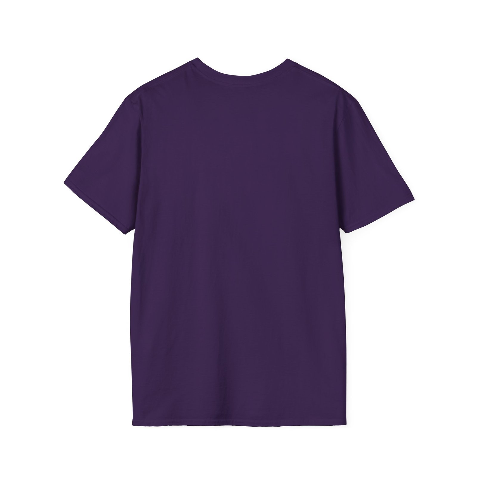 Lily Basics Purple Soft-style Tee | Minimal 'LB' Logo T-shirt - Image 3