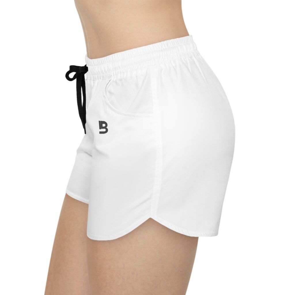 Lily Basics Women's Casual Lounge Shorts - White