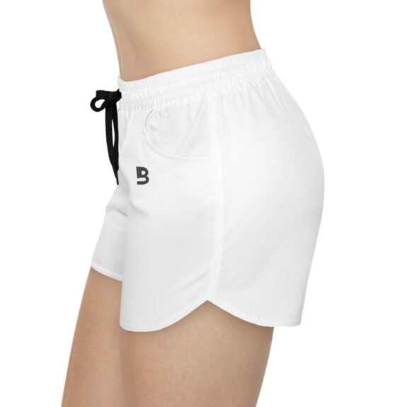 Lily Basics Women's Casual Lounge Shorts - White