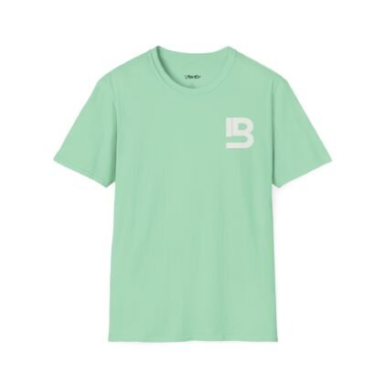 minimal-lb-logo-t-shirt-mint-graphic-tee-for-casual-everyday-wear