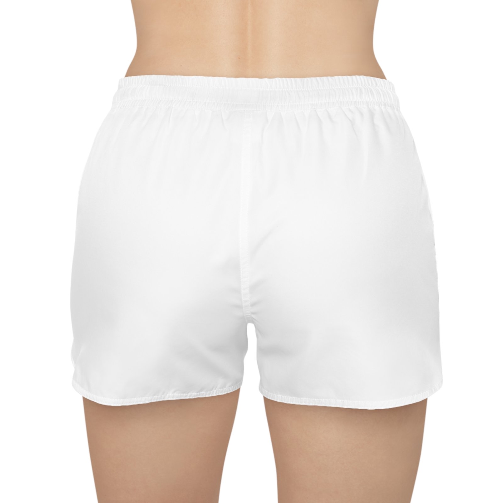 Lily Basics Women's Casual Lounge Shorts - White - Image 5