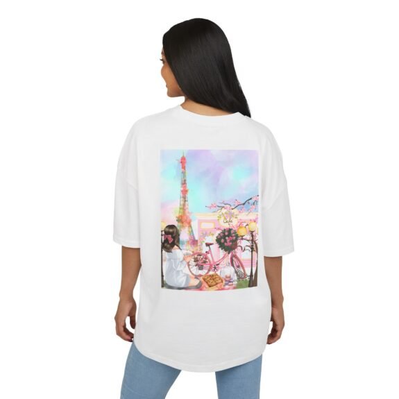 LB Oversized Boxy Tee - Paris