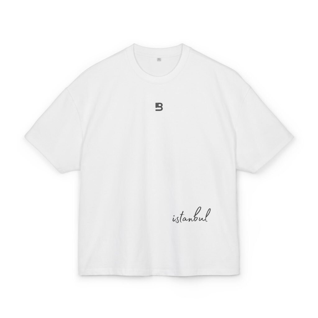 LB Oversized Boxy Tee - Istanbul