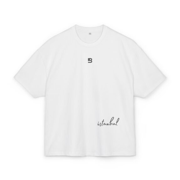 LB Oversized Boxy Tee - Istanbul