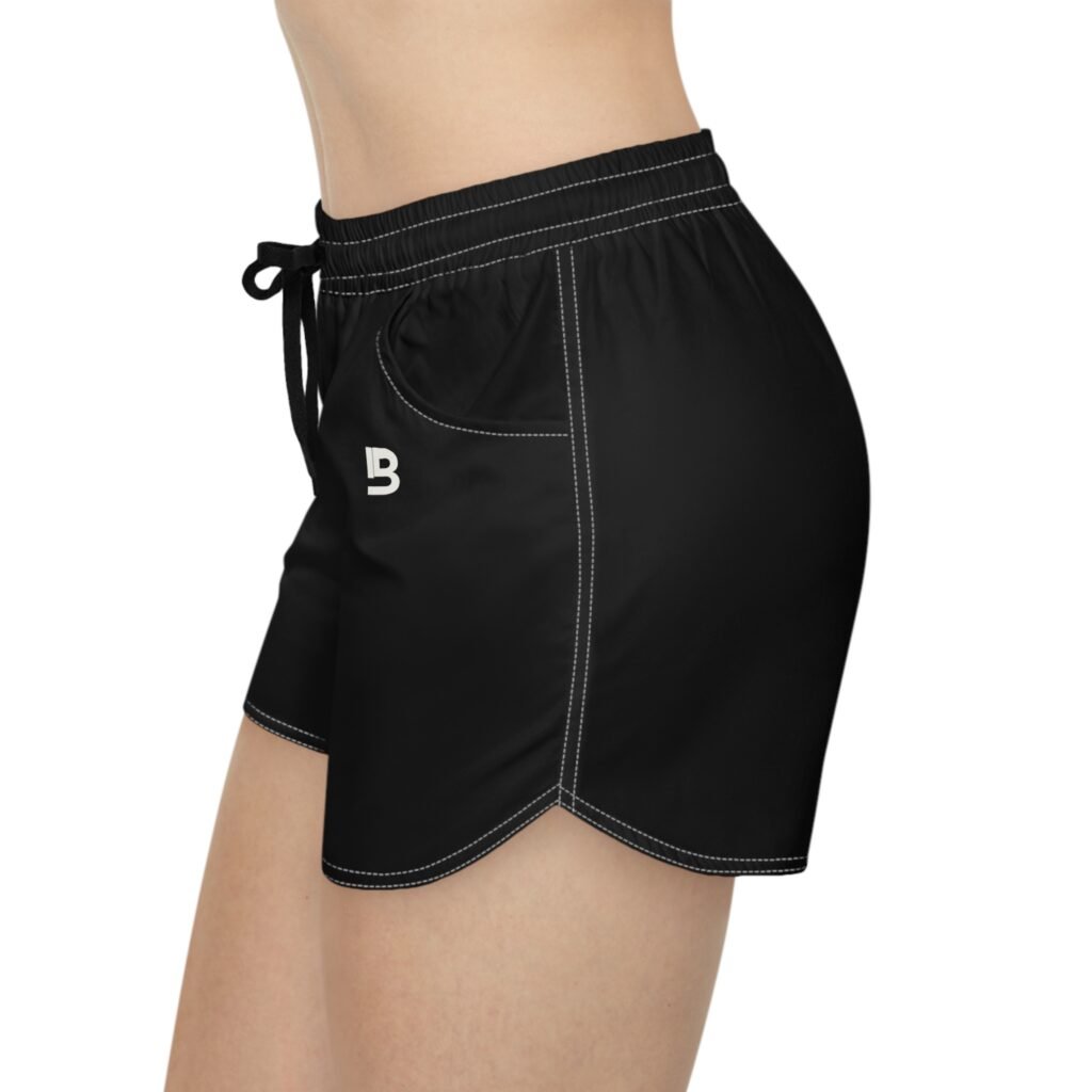 Lily Basics Women's Casual Lounge Shorts - Black