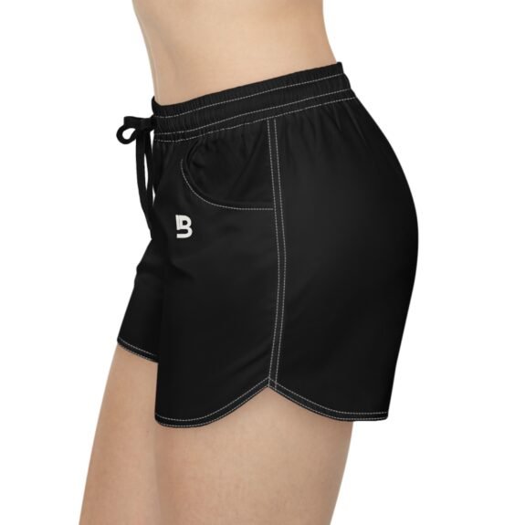 Lily Basics Women's Casual Lounge Shorts - Black