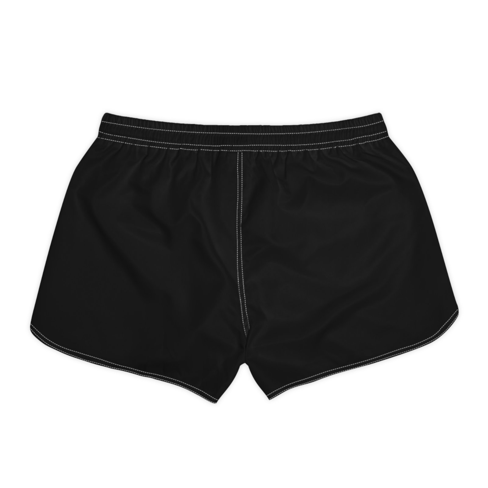 Lily Basics Women's Casual Lounge Shorts - Black - Image 3