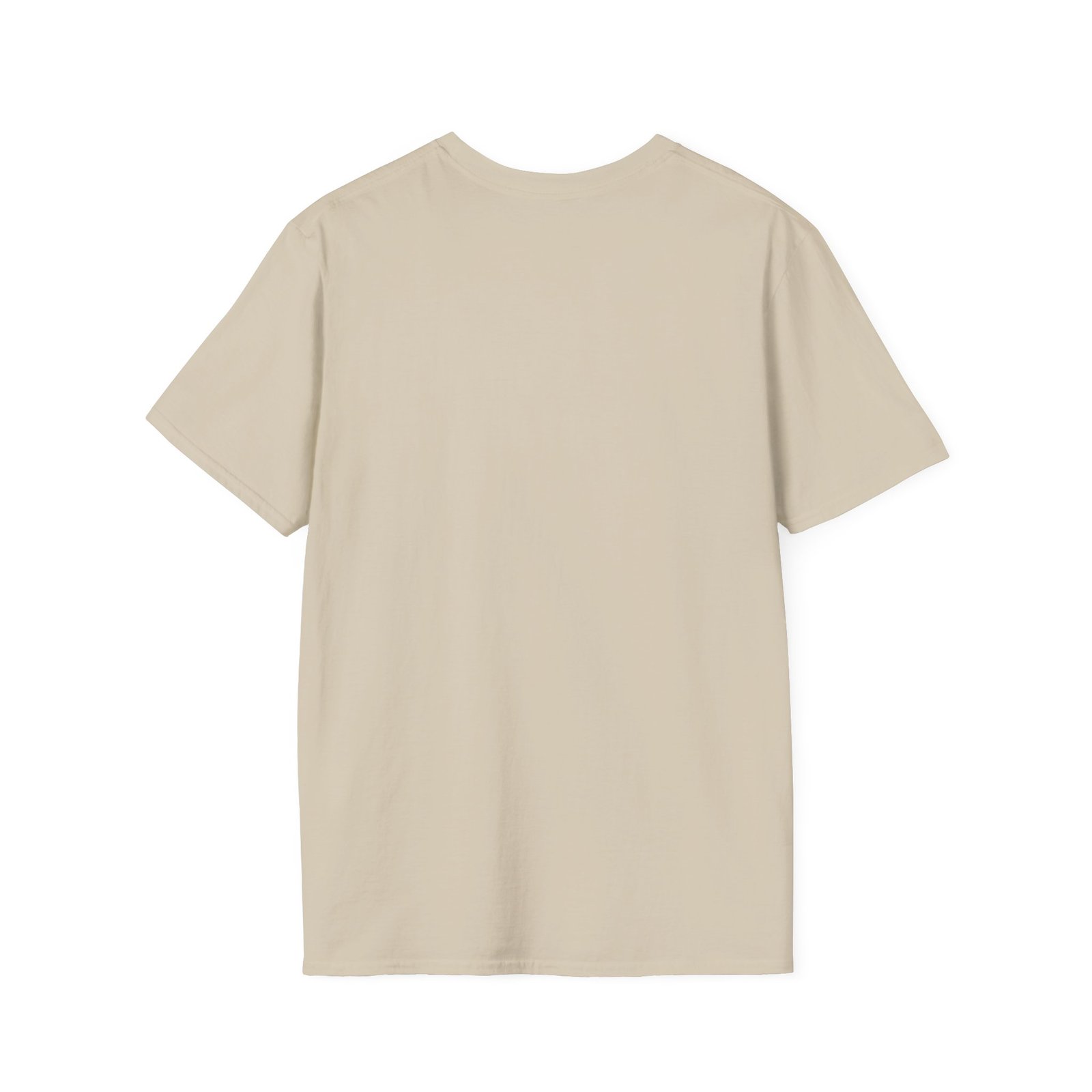 Lily Basics Neutral Soft-style Tee| Minimal 'LB' Logo T-Shirt - Image 3