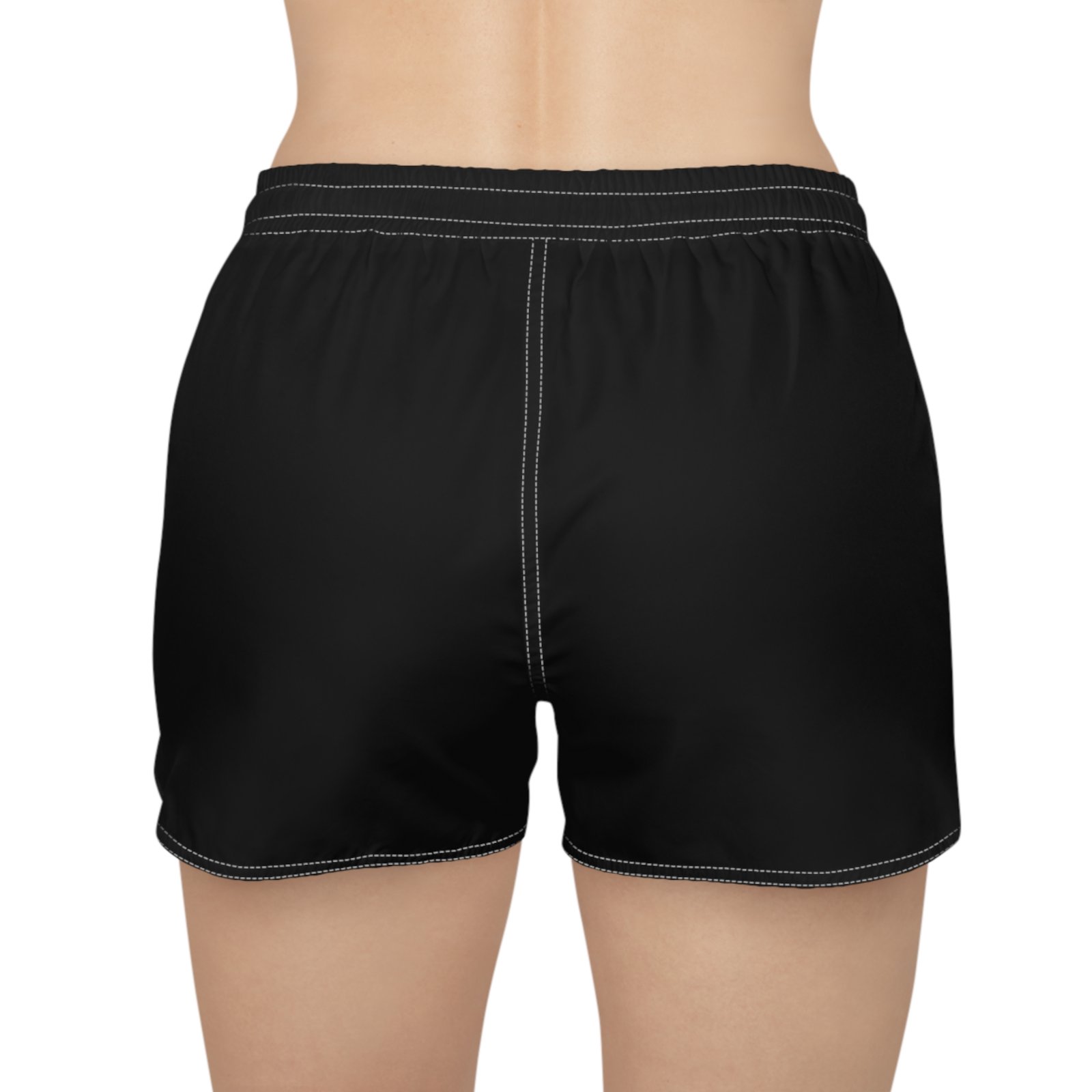 Lily Basics Women's Casual Lounge Shorts - Black - Image 5