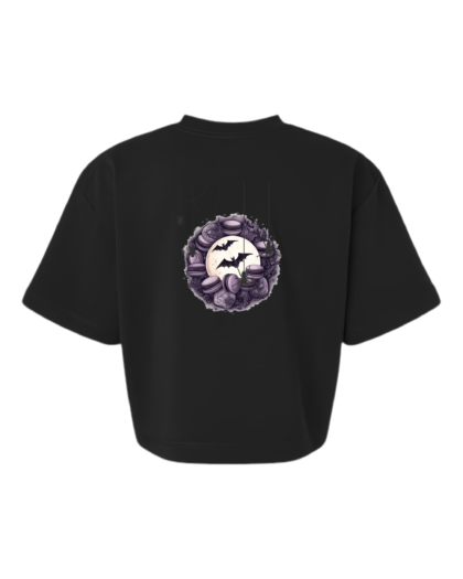 womens-boxy-french-terry-tee-black-spooky-macron