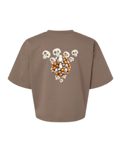 womens-boxy-french-terry-tee-brown-spooky-macron