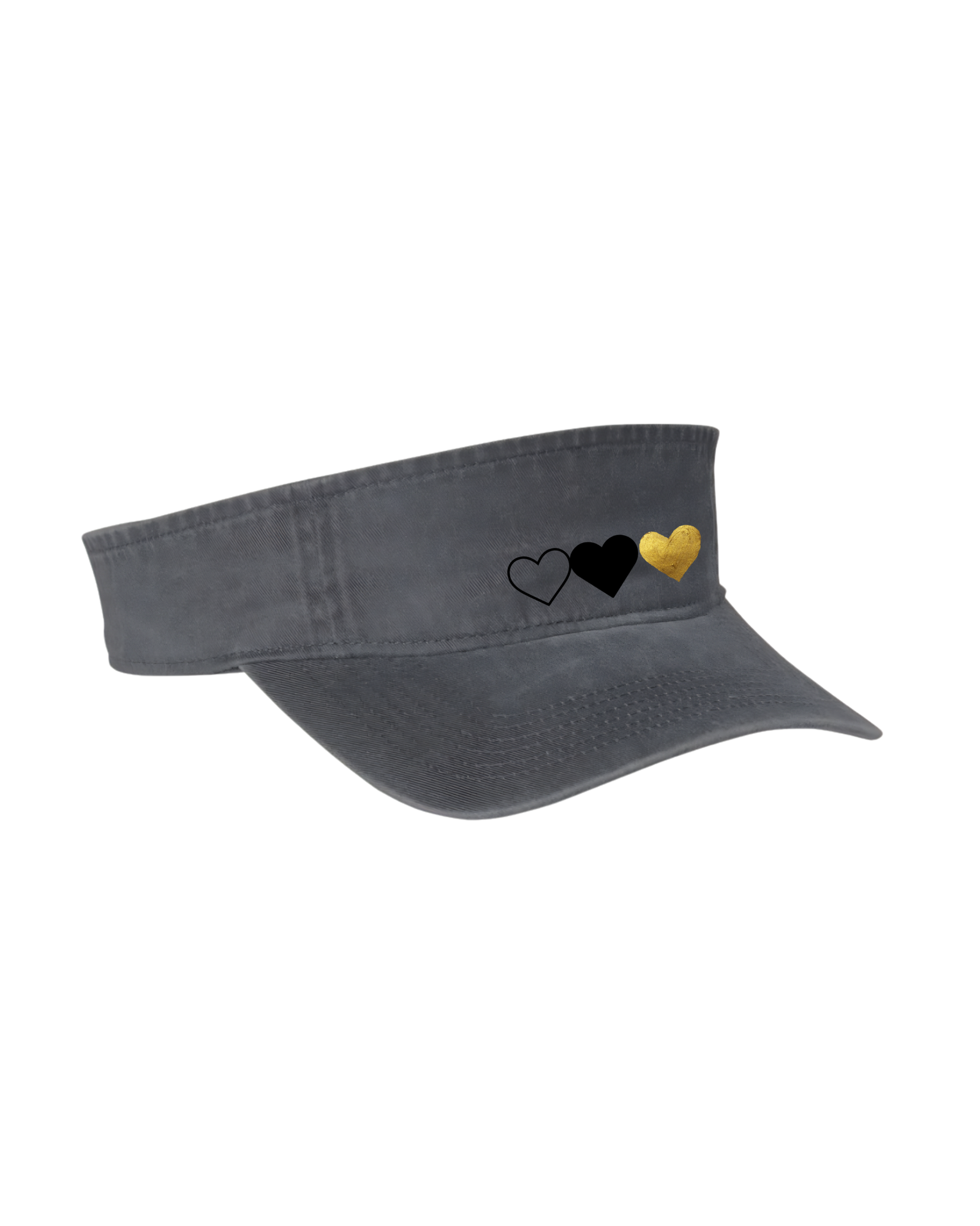 Beach Wash Visor - Women's Sun Visor with Minimal, Lightweight Beach & Tennis Hat