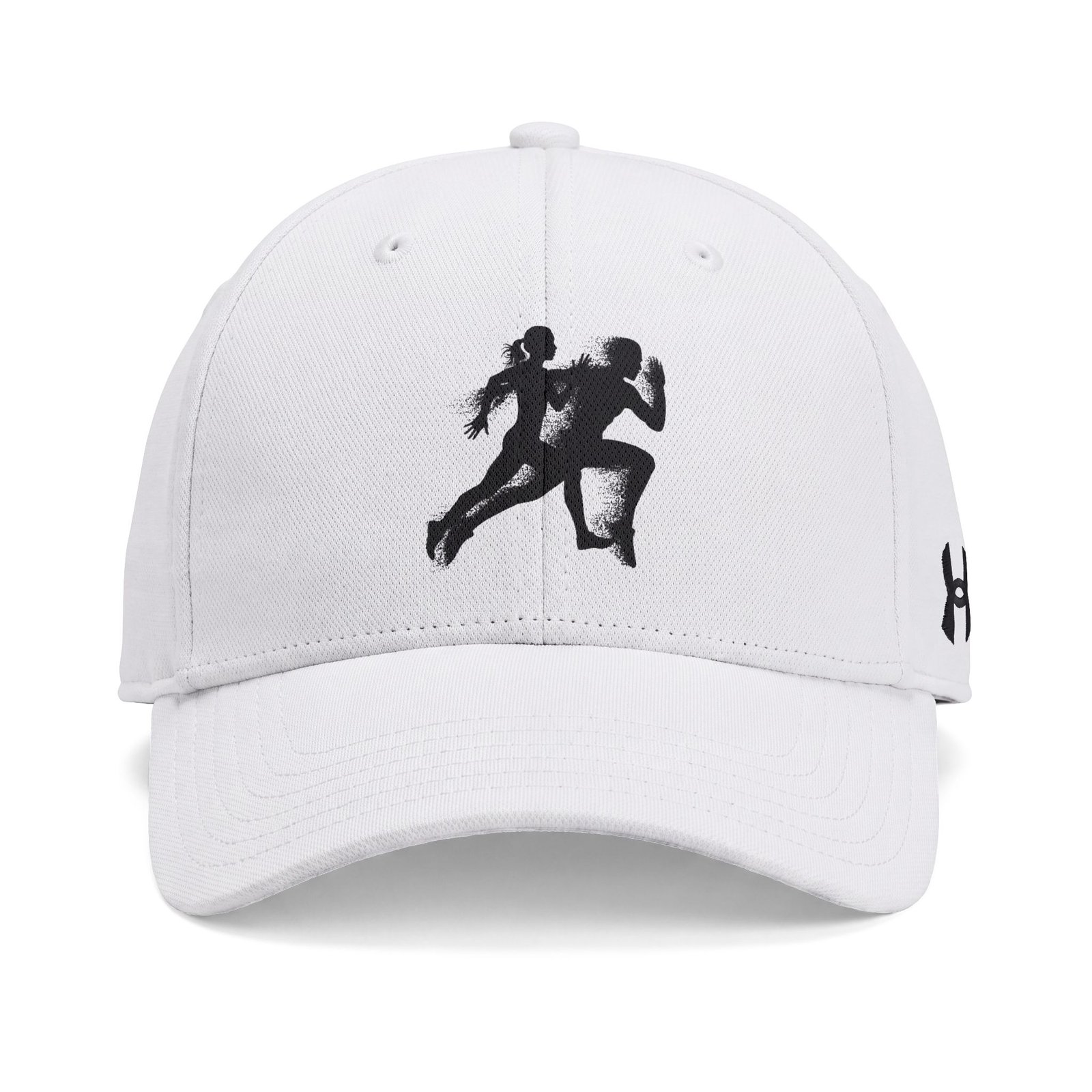 Under Armour Custom Team Blitzing Cap with Sprinting Athlete Graphic
